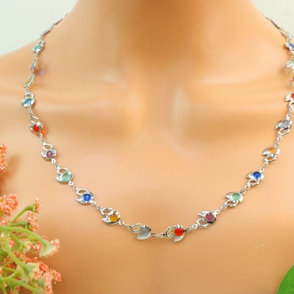 "New Beautiful Design Necklace Chain for Women/Girls, Gift, N550 - Picture 9 of 10